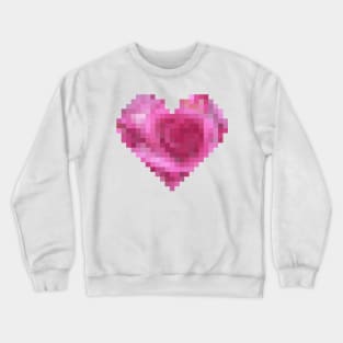 Pixel Heart Crewneck Sweatshirt